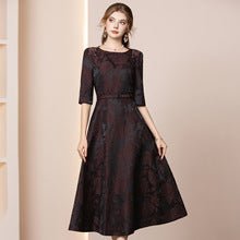 Zhili Spring 2026 New Style High-End Dress with Lace Waist Belt A-Line Long Skirt That Can Be Worn with a Coat - Cozy & Co. Market