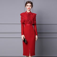 Zhili Spring Long Dress with a High-End Feel, Stylish for Important Occasions, Age-Reducing, High-End, Slim-Fit, Long-Sleeve Dress, New Model - Cozy & Co. Market