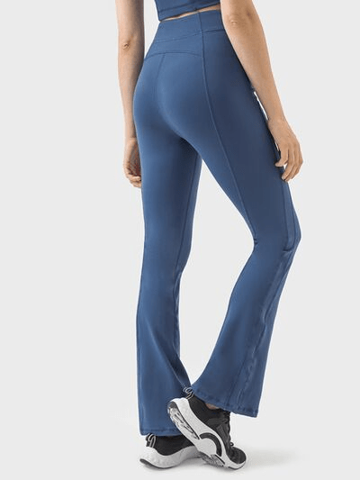 Zipper Detail High Waist Active Pants - Cozy & Co. Market