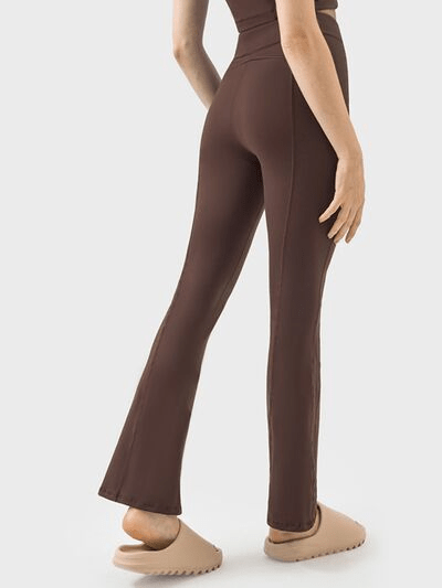 Zipper Detail High Waist Active Pants - Cozy & Co. Market